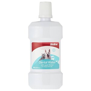 Bioline Dog & Cat Dental Water With Apple 300Ml