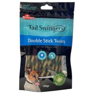 Tail Swingers Double Stick Twists 100G