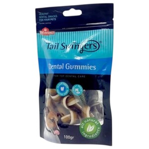 Tail Swingers Dental Gummies 100G