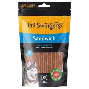 Tail Swingers Sandwich Duck & Fish 100G