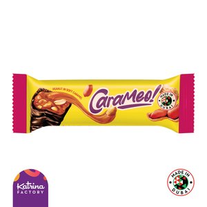 Carameo Bars 40Gm