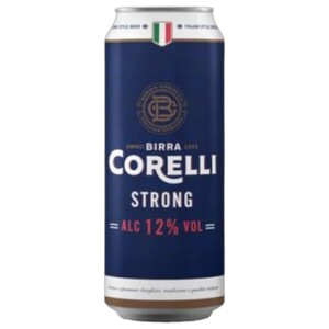Corelli Birra Strong 12% 50Cl