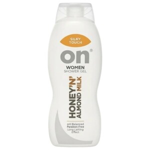 On Shower Gel Honey 'N' Almond Milk 650Ml