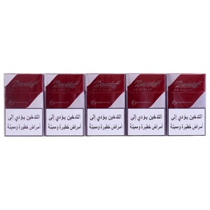 Davidoff Cigarette Evolve Red X10