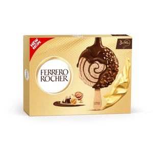 Ferrero Rocher Ice Cream Stick 3X63.5Gm