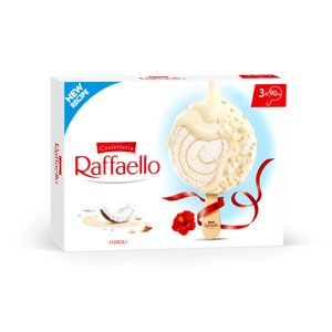 Raffaello Ice Cream Stick 3X63.5Gm