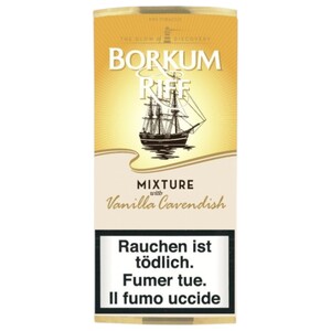 Borkum Riff Pipe Tobacco Vanilla Cavendish 42.5G