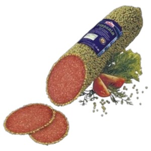 Reinert Salami Green Pepper