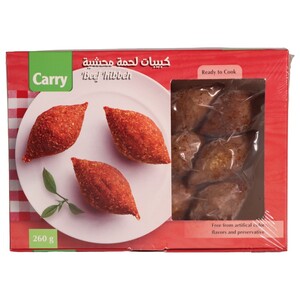 Carry Frozen Beef Kibbeh 12 Pieces 260G