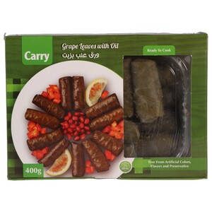 Carry Frozen Grape Leaves With Oil 400G