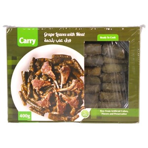 Carry Frozen Grape Leaves With Meat 400G