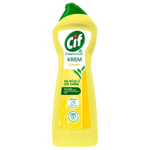 Cif Surface Cleaner Cream Lemon 500Ml