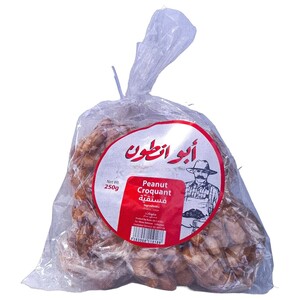 Abou Antoun Peanut Croquant 250G