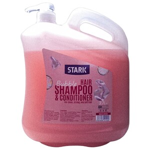 Stark Hair Shampoo & Conditioner Bubble 3.7L