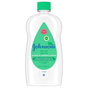 Johnson's Baby Oil Aloe Vera 300Ml