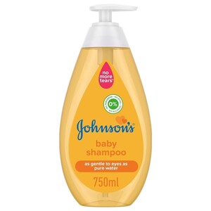 Johnson's Baby Shampoo No More Tears 750Ml
