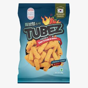Good Seoul Tubez Sour Cream & Onion 85 Gr