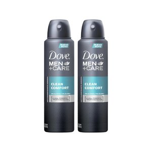 Dove Deo Men+ Clean Comfort 2X150ml