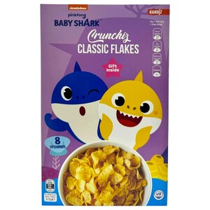 Nickelodeon Baby Shark Cereal Flakes Classic 375G