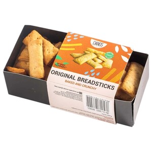 Dands Baked & Crunchy Breadsticks 100G