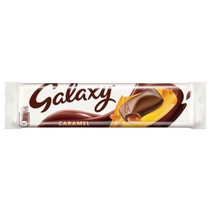 Galaxy Chocolate With Caramel Bar 34G