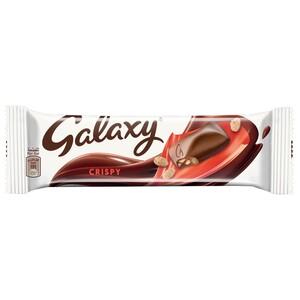 Galaxy Milk Chocolate Crispy Bar 30G