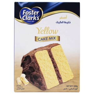 Foster Clark's Cake Mix Yellow 500G