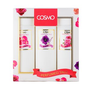 Cosmo Perfumed Talcum Powder 125Gm Pack Of 3