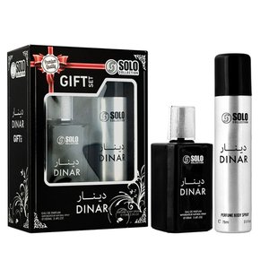 Solo Edp Dinar 100Ml+Deodorant 75Ml