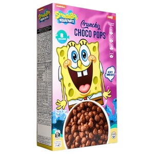 Nickelodeon Sponge Bob Squarepants Choco Pops 375G