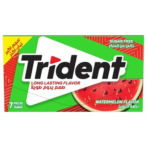 Trident Gum Watermelon 7 Pieces