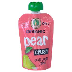 Organic Larder Pear Crush 100 Gr