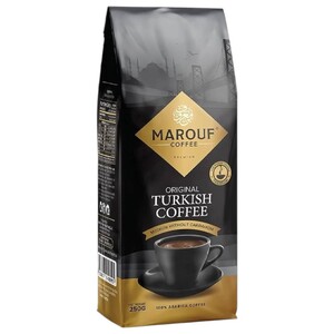 Marouf Turkish Coffee Medium Without Cardamom 250G