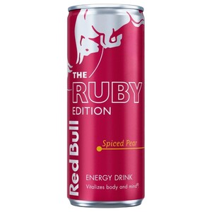 Red Bull Energy Drink The Ruby Edition Spiced Pear 250Ml