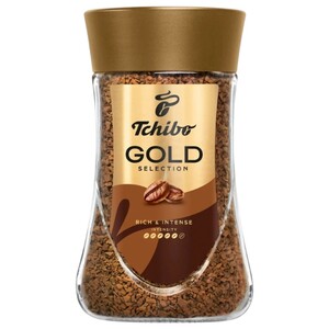 Tchibo Instant Coffee Gold Selection 180G