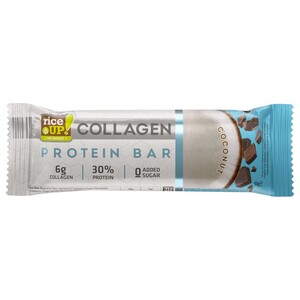 Rice Up! Collagen Protein Bar Coconut 50G