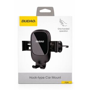 Dudao Car Mobile Holder F5n Gravity Black