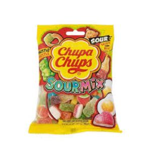 Chupa Chups Jellies Sour Mix 90 Gr