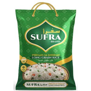 Sufra Indian Long Grain Rice 5 Kg