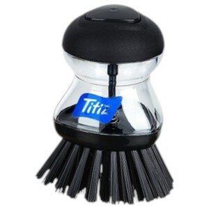 Titiz Soap Dispensing Palm Dish Brush