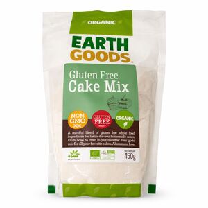Earth Goods Organic Cake Mix Gluten Free 450G