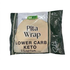 Keto Pita Wrap Plain 4*50G