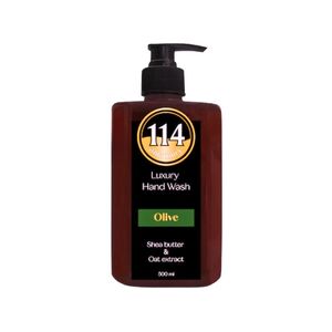 114 Hand Wash Olive 500Ml