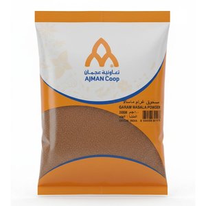 Ajman Coop Garam Masala Powder 200Gm
