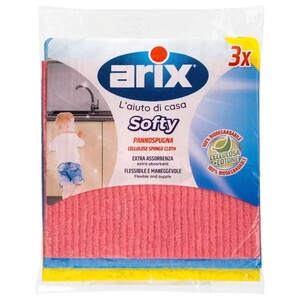 Arix Sponge Cloth 3 Pieces
