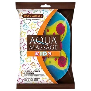 Aqua Massage Kids Bath Sponge