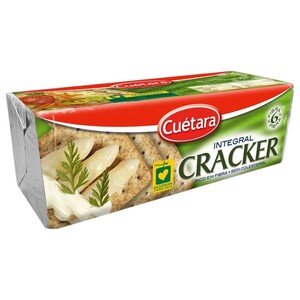 Cuétara Cream Cracker Integral 200G
