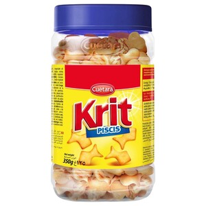 Cuétara Krit Piscis Crackers 350G