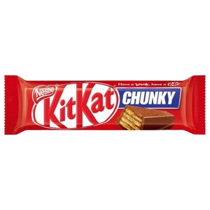 Kit Kat Chunky Milk Chocolate Bar 42G