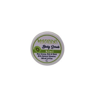 Mayana Body Scrub Kiwi 100Ml